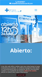 Mobile Screenshot of farmaciaciencias18.com
